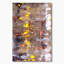 Colorfields dans des tons de brun et de jaune - Art mural moderne et contemporain sur toile-773122667-773122668