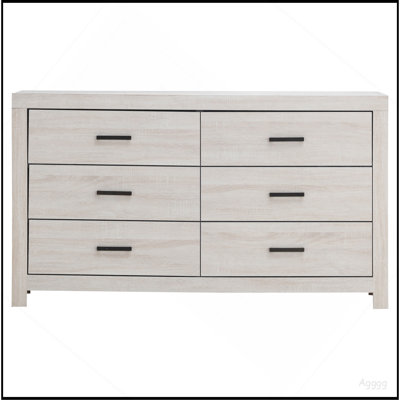 Commode 6 tiroirs Sherwood