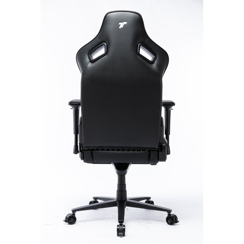 TTRacing Surge X Gaming Chair - Black, Black