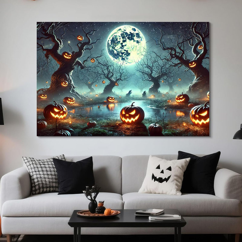 Wrapped Canvas Print