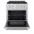 ZLINE 30 in. 4.2 cu. ft. Paramount Dual Fuel Range W/ 4 Burner Gas Cooktop & Electric Convection Oven in Stainless Steel (SDR30)