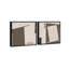 Structural Set Canvas Abstract Print by Oliver Gal, Black Frame, 12 x 12-248229247-248229122