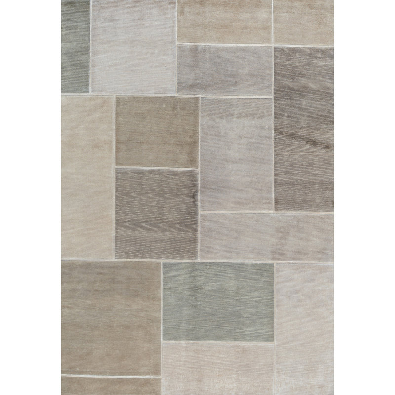 Tapis multicolore de haute qualité noué à la main