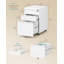 50cm Wide 3 -Drawer File Cabinet-1450399777