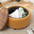 Eniyah Round Cocktail Ottoman with Storage-927757462