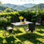 Patio Dining Set with Rectangular Table-623294197-623294199-623294194
