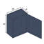 Armoire murale à porte simple W1515-93748285-93748288