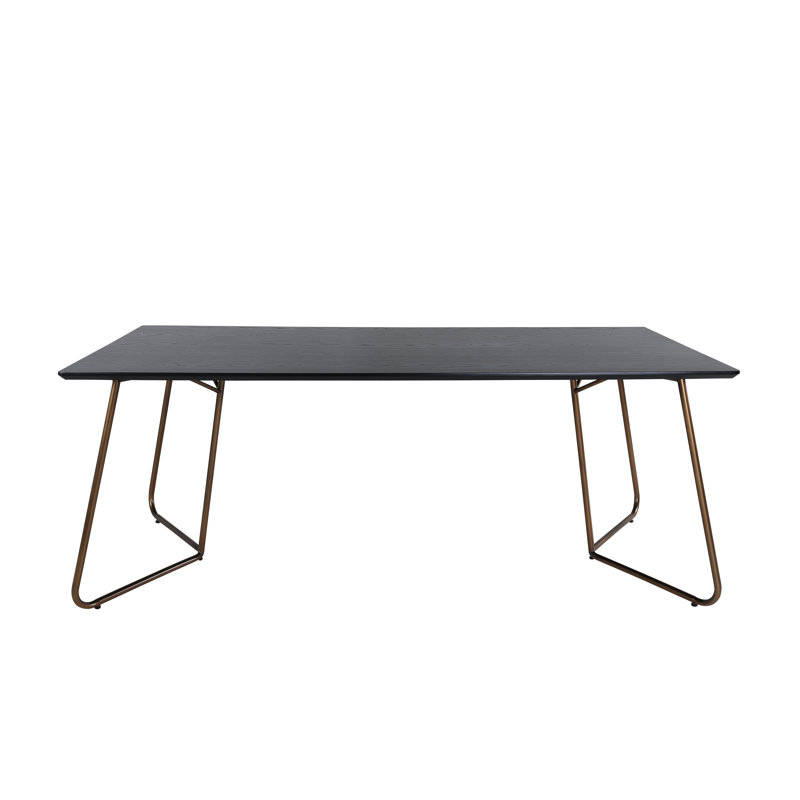 Hofmann Rectangular Dining Table, Copper