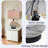 Stylish And Elegant Glass Table Lamp