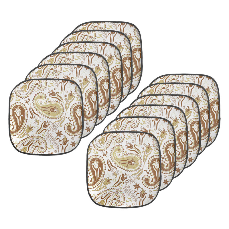 Coussin de siège papillon