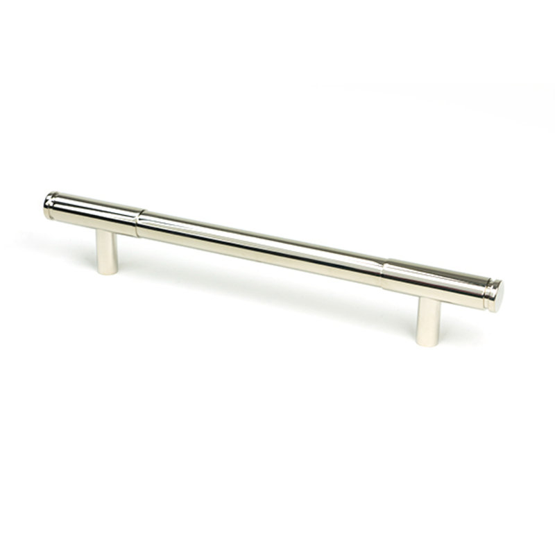 Bar Handle, 16 cm, Polished Nickel