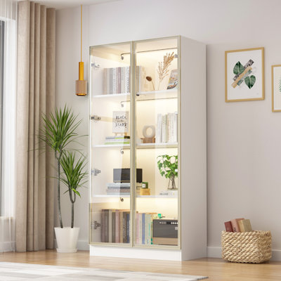Gafford Standard Display Stand with Lighting