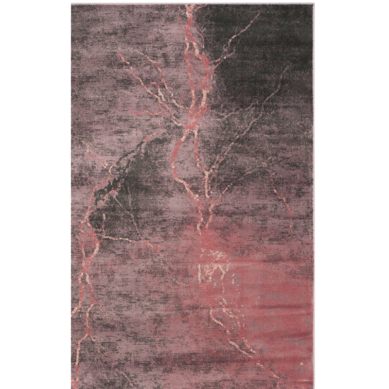 Tapis à motif abstrait performance rétroertaertaerta, Tapis de couloir 2 pi 2 po x 8 pi