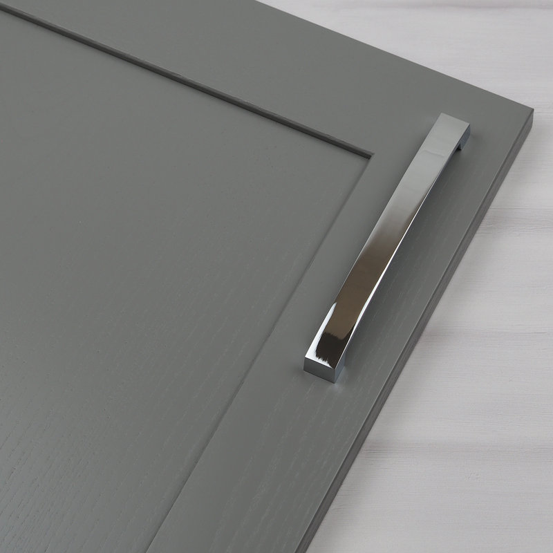 160mm Polished Chrome Bow Handle