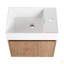 Armoire de salle de bain 24 po avec lavabo, portes à fermeture douce, fixation flottante, pour petite salle de bain-126528450