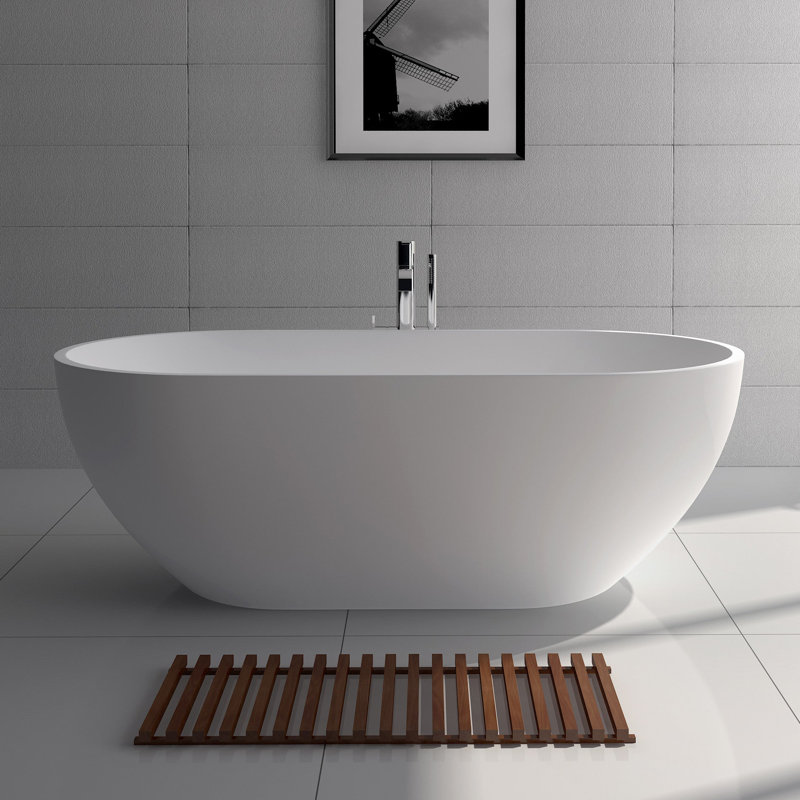 SW-110S (63 x 32), Blanc lustré