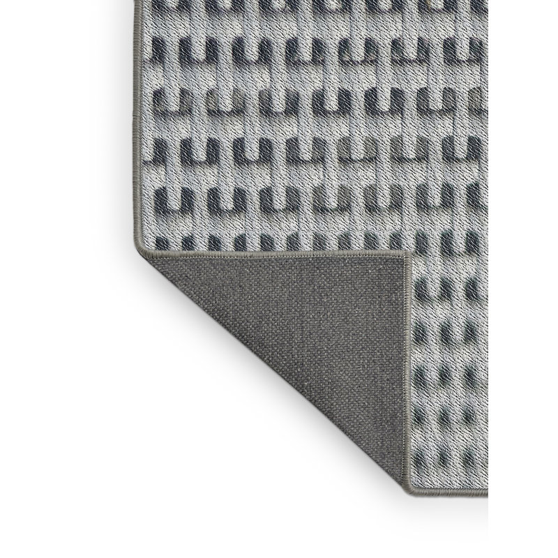 Tapis gris Verdia, Rectangle 7 pi x 10 pi