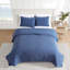 Ensemble de courtepointe en coton uni Nautica Seashore Stitch-109055601-109055602