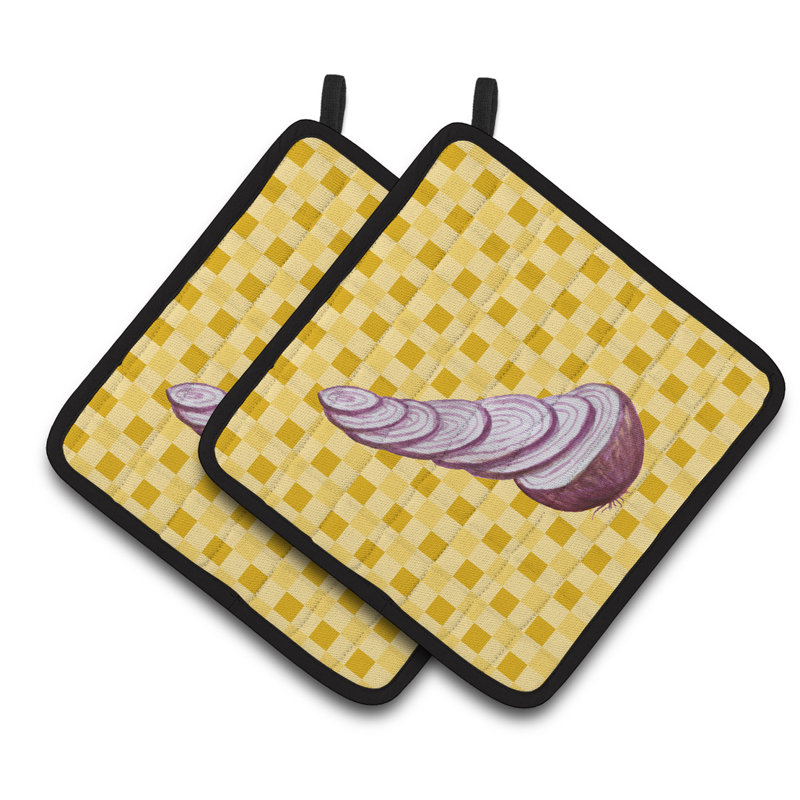 Caroline's Treasures Polyester Potholder