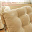 Chaise d'appoint moderne avec structure en métal chromé et coussin rembourré (crème - 1pc)-343139600