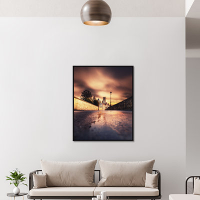 «Here and Elsewhere VII» par David Keochkerian - Impression sur toile