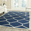 Tapis géométrique en laine touffeté à la main Cambridge-10990506