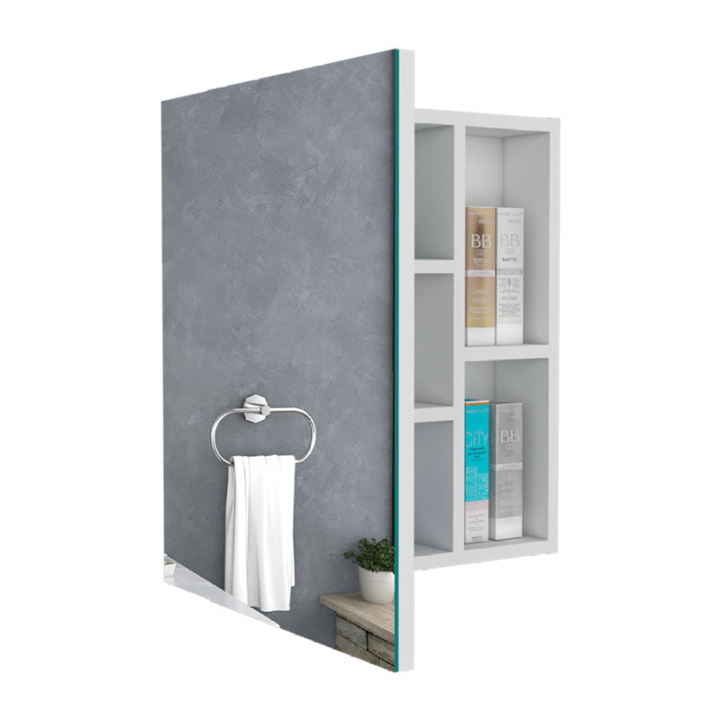 Armoire à pharmacie 17,81 l 19,61 H, Blanc