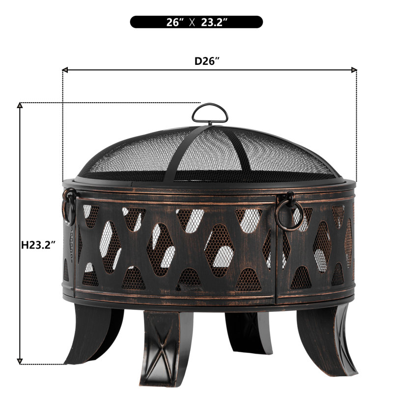 Wellard Round Iron Fire Pit