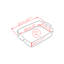 Peugeot Appolia Rectangular Ceramic Baking Dish-67061738