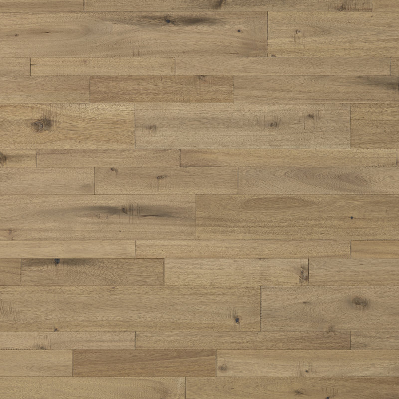 Revêtement de sol en bois franc de taille épaisse x 3/8 po bengali Bengal Bay, Sable