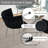 Modern Rectangular Dining Set with Upholstery Dining Chair-1021869414-1021869466-1021869463