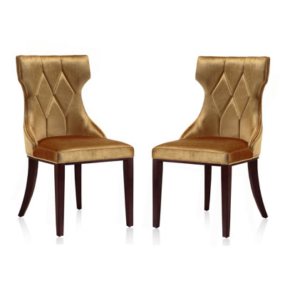 Ensemble de 2 chaises de salle à manger
