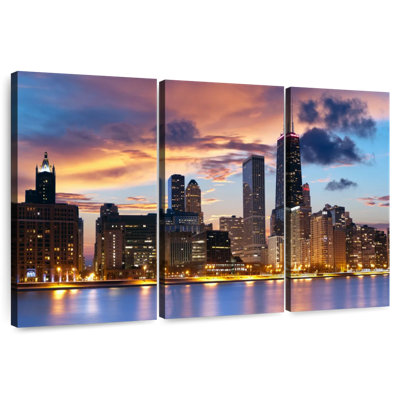 Tergel Urban Chicago Skyline