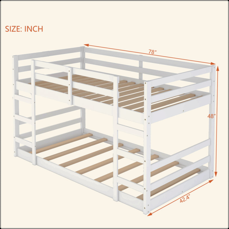 Bunk Bed With Ladder