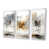 White Floater Framed Canvas
