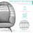 Wicker Outdoor Lounge Chair-93757837-93757838