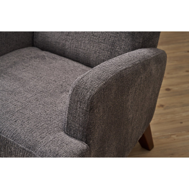 Bina Upholstered Wingback Chair