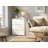 3-Drawer Nightstands with Outlets and USB Ports, 2 Pcs-166842833