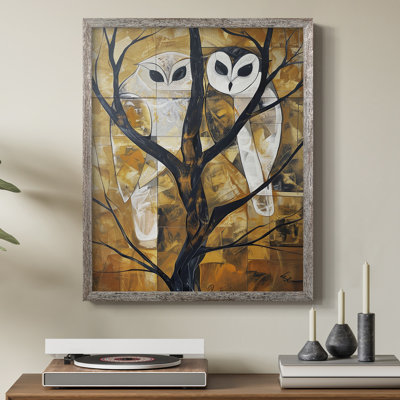 ANIMALS Series LXXV Framed Print - Solid Wood