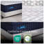 Matelas hybride haut de gamme simple 12 po NUBBA - mi-ferme-1270802848