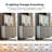 Merlyne 6-Drawer Dresser With Mirror