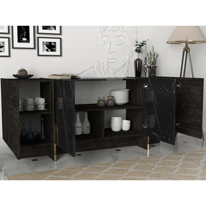 Buffet de 70,87 po de large Alexander