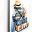 Travel Adventure I - Travel Wall Clock-2060654351