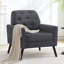 Accent Chair with Button-Tufted Back-738045417