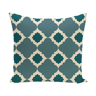 Reversible Throw Pillow