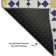 Premium Machine Washable Tweedy Navy Rug