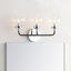 Éclairage pour meuble-lavabo transitionnel contemporain en fer / verre Claudio-119338794-44772491-44772489