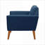 Fauteuil d'appoint rembourré confortable pour adultes, fauteuil simple polyvalent pour le salon, plusieurs options de couleurs-985982015
