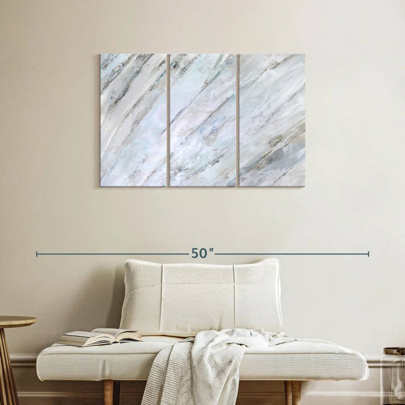 Avery Soft Fronds II, 24" H x 38" W