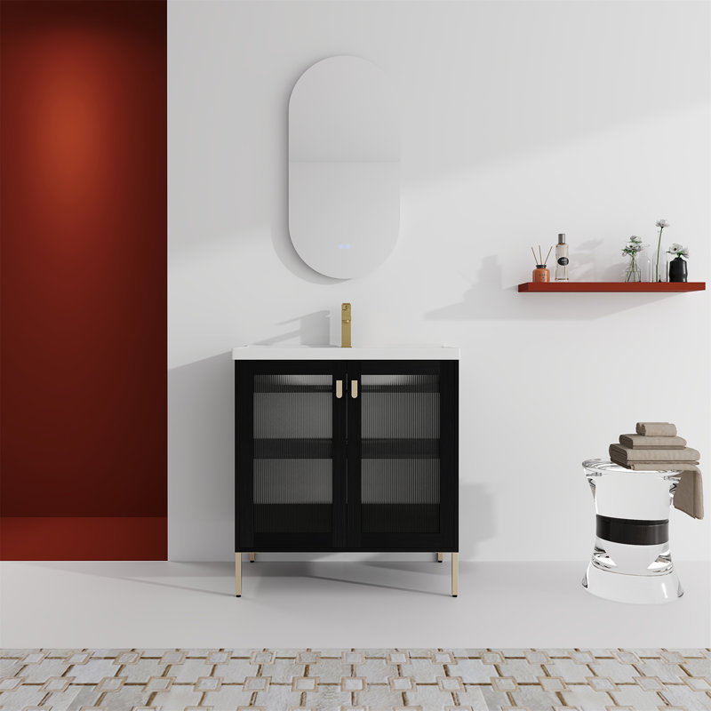 Meuble-lavabo simple 31,88 po Thurid